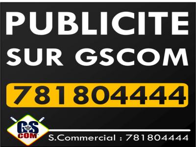 Service commercial Gscom